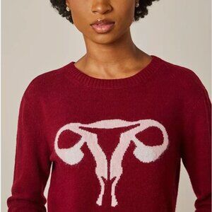 Rachel Antonoff Randy's Reproductive Rights Sweater